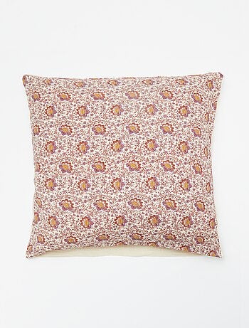 Taie d'oreiller 63 x 63 cm - Kiabi Home