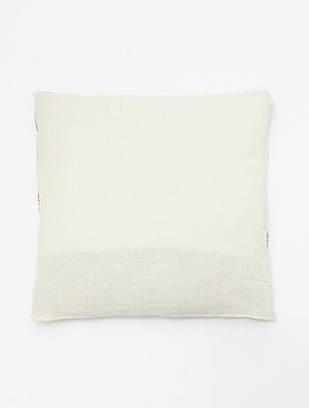 Taie d'oreiller 63 x 63 cm - Kiabi Home