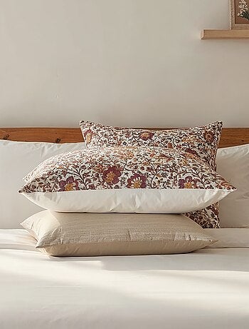 Taie d'oreiller 63 x 63 cm - Kiabi Home