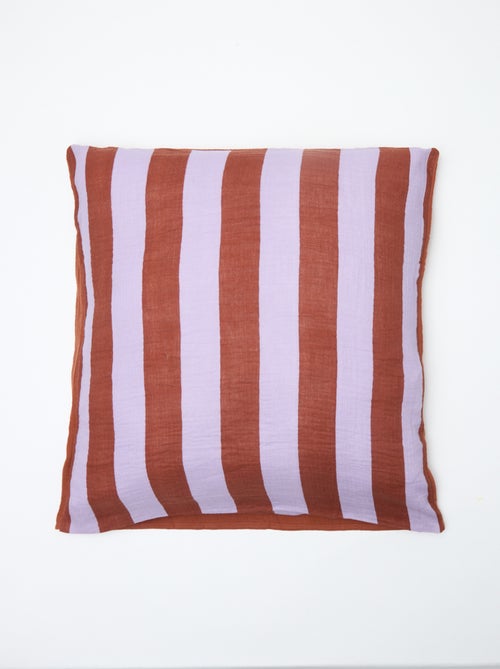 Taie d'oreiller 63 x 63 cm - Kiabi Home - Kiabi