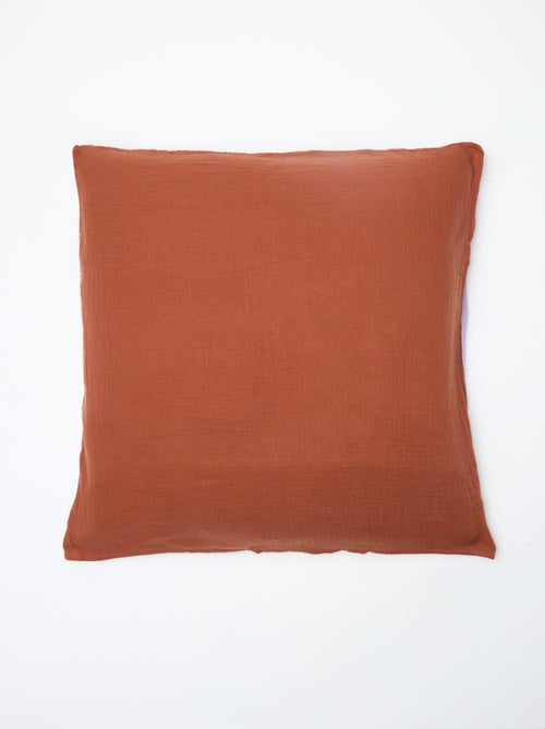 Taie d'oreiller 63 x 63 cm - Kiabi Home - Kiabi