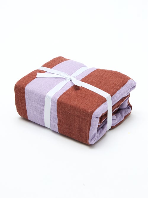 Taie d'oreiller 63 x 63 cm - Kiabi Home - Kiabi