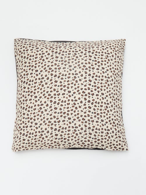 Taie d'oreiller 63 x 63 cm - Kiabi Taie d'oreiller 63 x 63 cm - Kiabi
