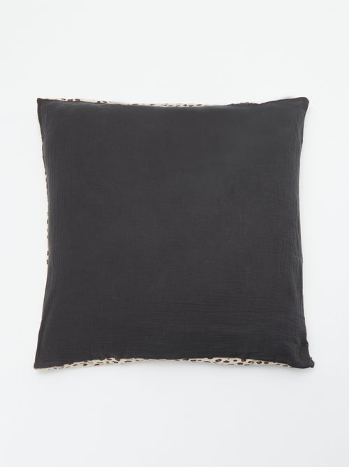 Taie d'oreiller 63 x 63 cm - Kiabi Taie d'oreiller 63 x 63 cm - Kiabi