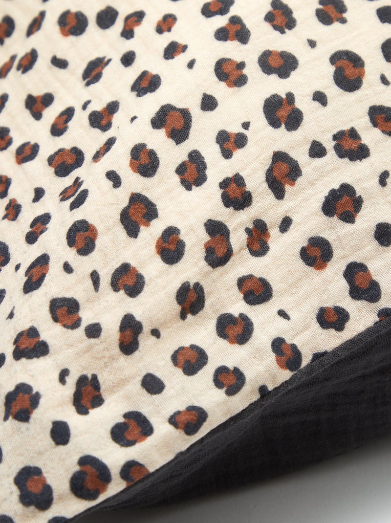 Taie d'oreiller 63 x 63 cm Beige - Kiabi