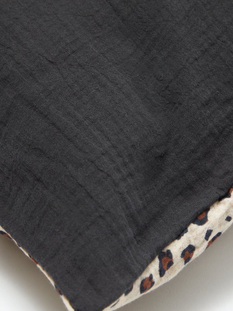 Taie d'oreiller 63 x 63 cm Beige - Kiabi