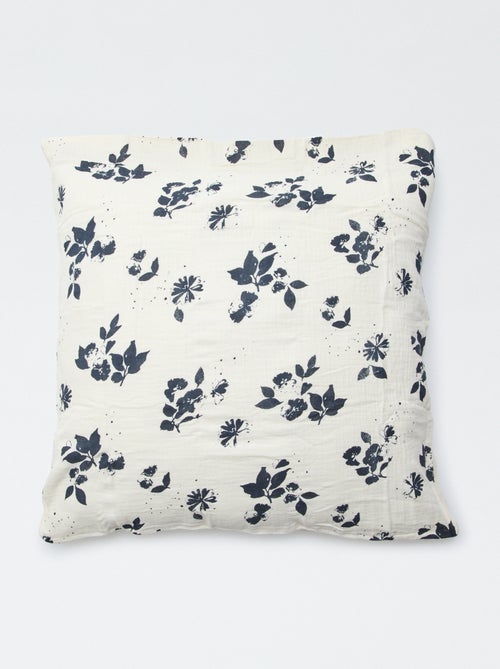 Taie d'oreiller 63 x 63 cm - Kiabi Taie d'oreiller 63 x 63 cm - Kiabi