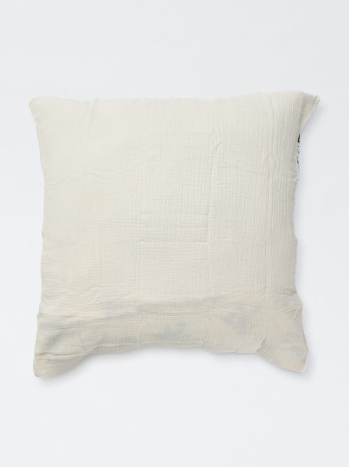 Taie d'oreiller 63 x 63 cm - Kiabi Taie d'oreiller 63 x 63 cm - Kiabi