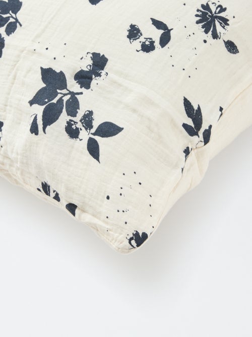 Taie d'oreiller 63 x 63 cm - Kiabi Taie d'oreiller 63 x 63 cm - Kiabi