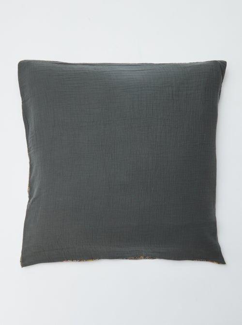 Taie d'oreiller 63 x 63 cm - Kiabi Taie d'oreiller 63 x 63 cm - Kiabi