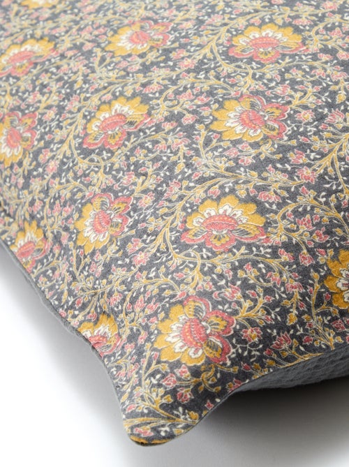 Taie d'oreiller 63 x 63 cm - Kiabi Taie d'oreiller 63 x 63 cm - Kiabi