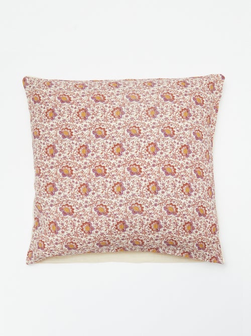 Taie d'oreiller 63 x 63 cm - Kiabi Taie d'oreiller 63 x 63 cm - Kiabi
