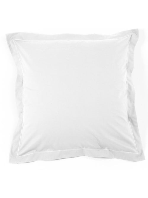 Taie d'oreiller 63x63 cm en percale de coton, MURA - Kiabi