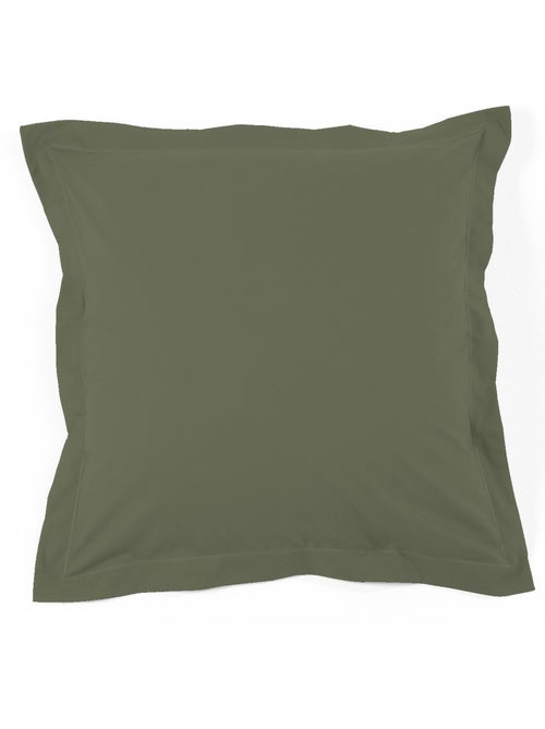 Taie d'oreiller 63x63 cm en percale de coton, MURA - Kiabi