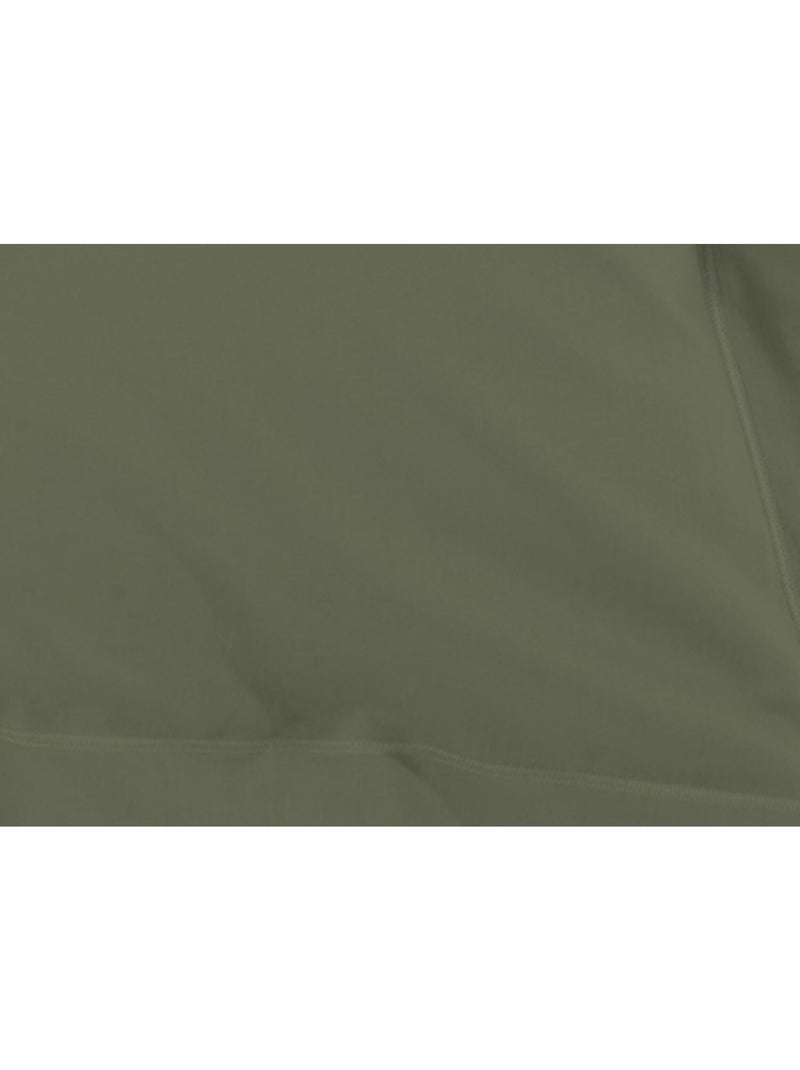 Taie d'oreiller 63x63 cm en percale de coton, MURA Kaki - Kiabi
