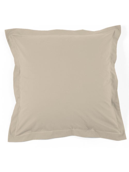 Taie d'oreiller 63x63 cm en percale de coton, MURA - Kiabi