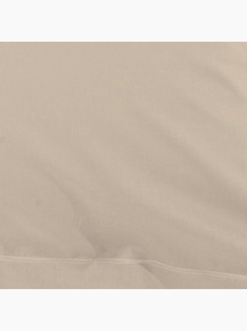 Taie d'oreiller 63x63 cm en percale de coton, MURA Lin - Kiabi