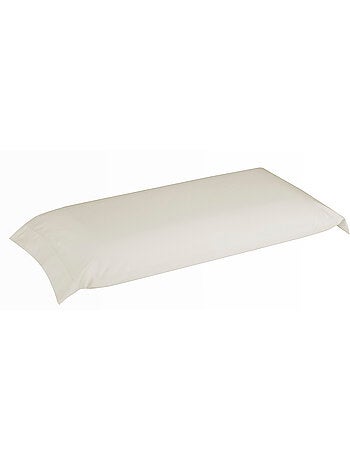 Taie d'oreiller 75x40cm | PIKOLIN HOME | 100% Coton | Naturel