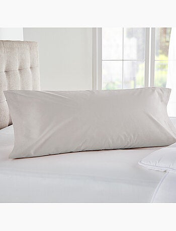 Taie d'oreiller 75x40cm | PIKOLIN HOME | 100% Coton | Naturel