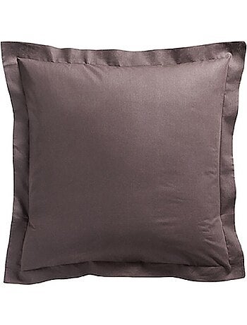 Taie d'oreiller 75x75 cm Coton