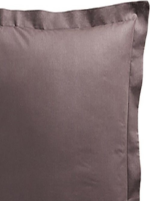 Taie d'oreiller 75x75 cm Coton - Kiabi