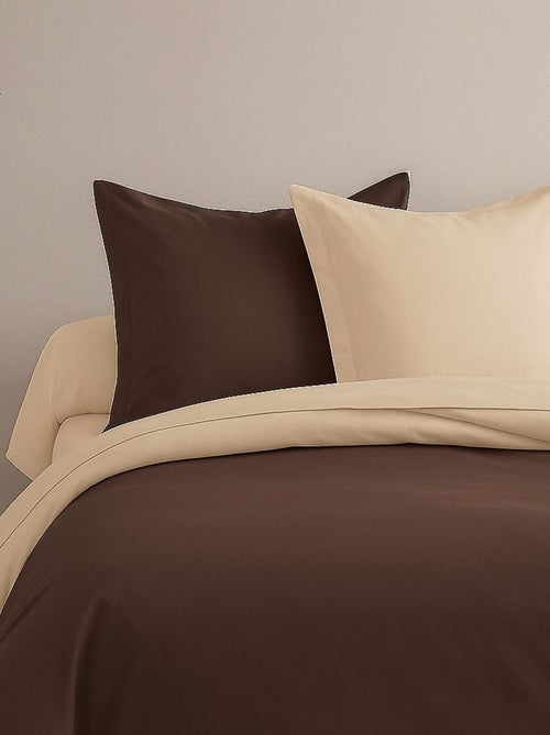 Taie d'oreiller 75x75 cm Coton - Kiabi