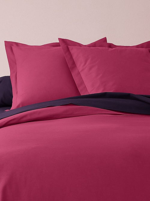 Taie d'oreiller 75x75 cm Coton - Kiabi