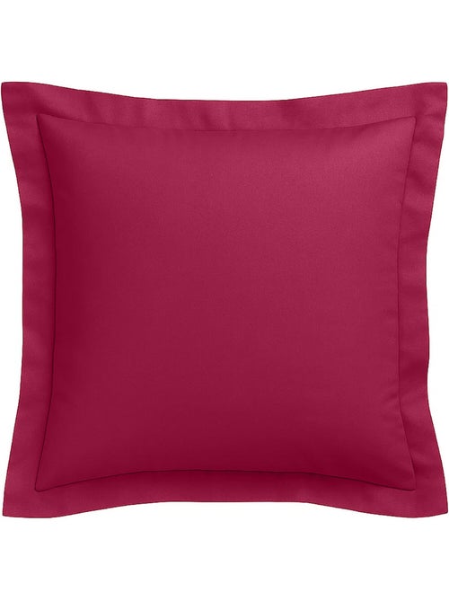 Taie d'oreiller 75x75 cm Coton - Kiabi Taie d'oreiller 75x75 cm Coton - Kiabi