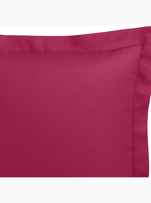 Taie d'oreiller 75x75 cm Coton - Kiabi Taie d'oreiller 75x75 cm Coton - Kiabi