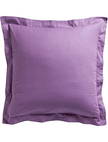 Taie d'oreiller 75x75 cm Coton
