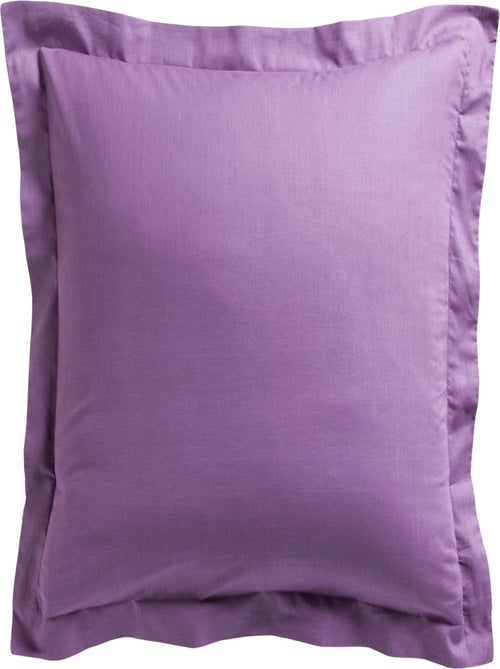 Taie d'oreiller 75x75 cm Coton - Kiabi