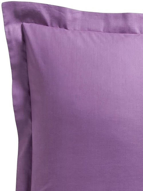 Taie d'oreiller 75x75 cm Coton - Kiabi