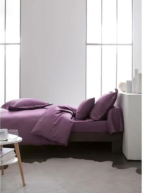 Taie d'oreiller 75x75 cm Coton - Kiabi