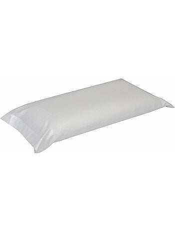 Taie d'oreiller 90x45cm | PIKOLIN HOME | 100% Coton | Blanc