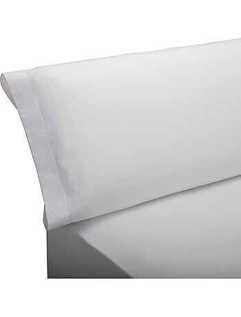 Taie d'oreiller 90x45cm | PIKOLIN HOME | 100% Coton | Blanc