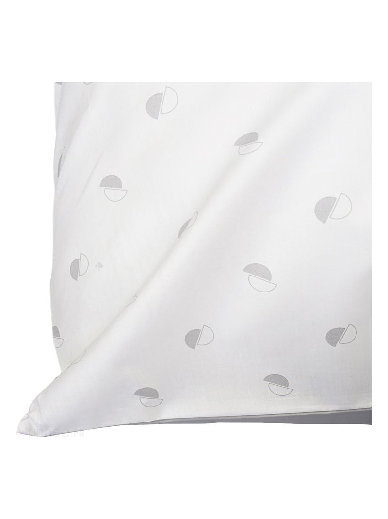 Taie d'oreiller ALEX Gris clair - Kiabi