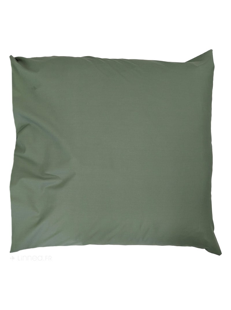 Taie d'oreiller ALEX Kaki - Kiabi