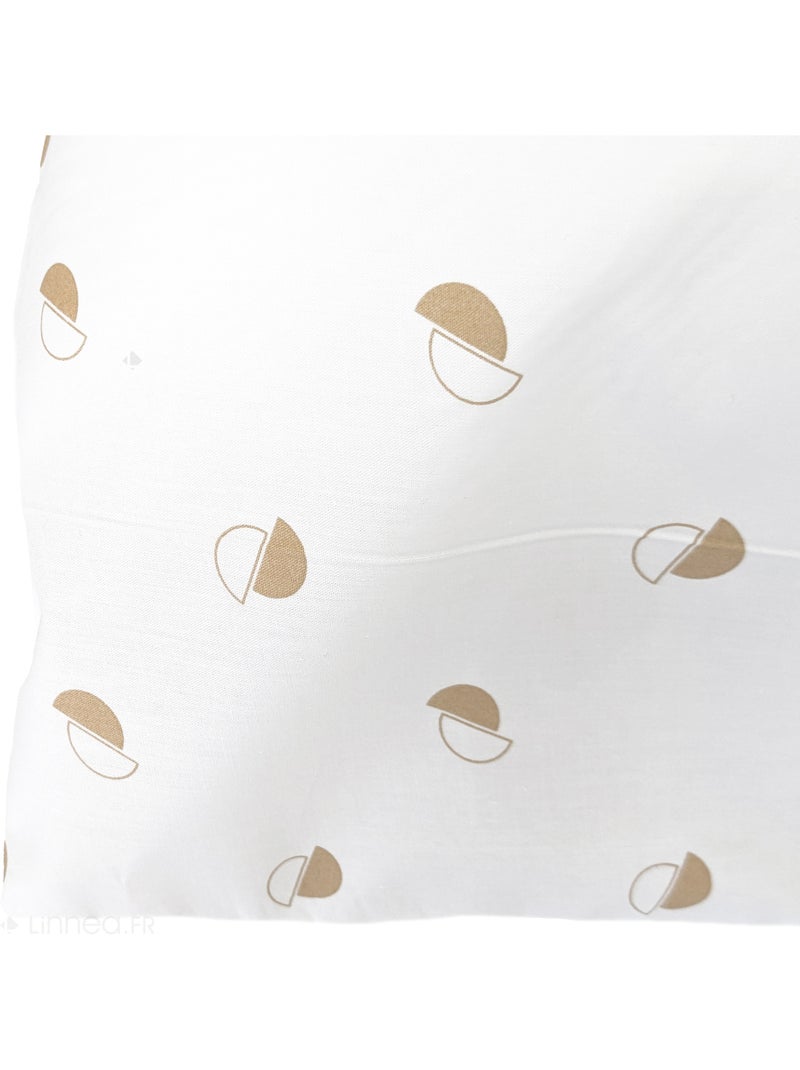 Taie d'oreiller ALEX Marron glacé - Kiabi