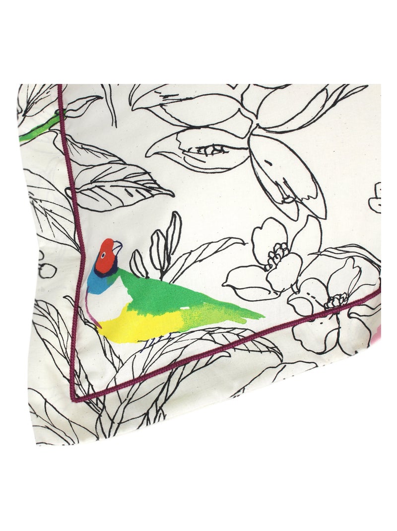 Taie d'oreiller AMAZONIA Ecru - Kiabi