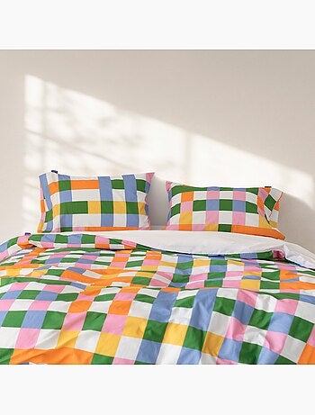 Taie d'oreiller Arcade pop "Happyfriday