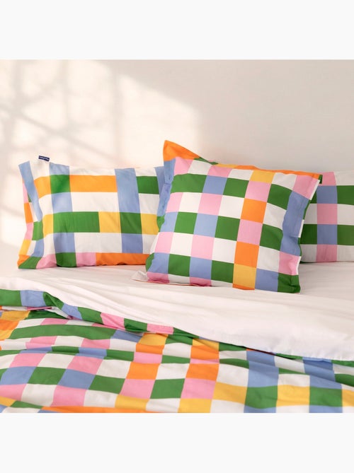 Taie d'oreiller Arcade pop "Happyfriday" - Kiabi