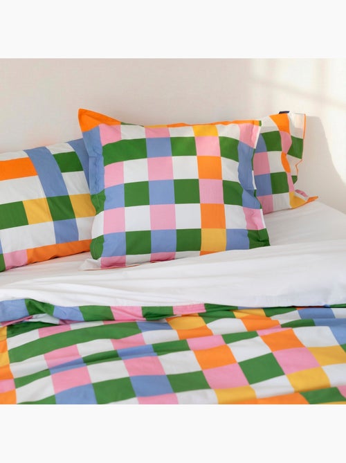 Taie d'oreiller Arcade pop "Happyfriday" - Kiabi