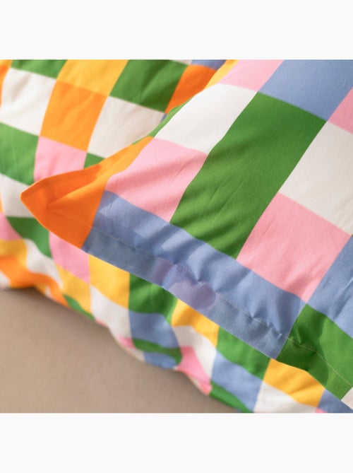 Taie d'oreiller Arcade pop "Happyfriday" - Kiabi