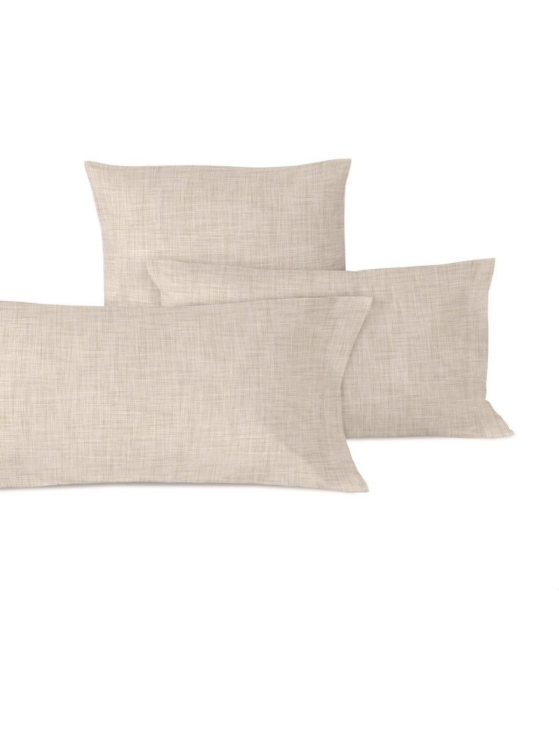 Taie d'oreiller Area "Happyfriday" Beige - Kiabi