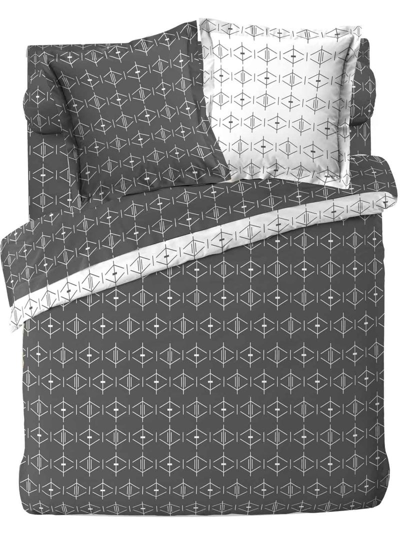 Taie d'oreiller Aristide Beige - Kiabi