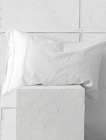 Taie d'oreiller Basic 200 tc "Happyfriday