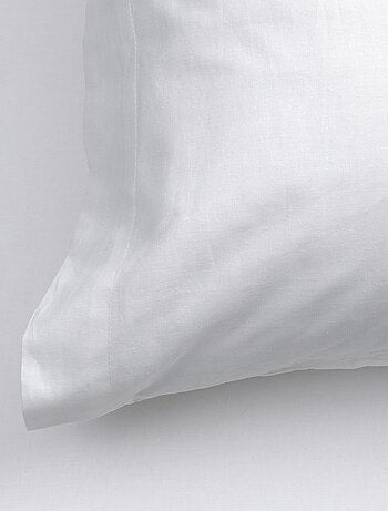 Taie d'oreiller Basic 200 tc "Happyfriday