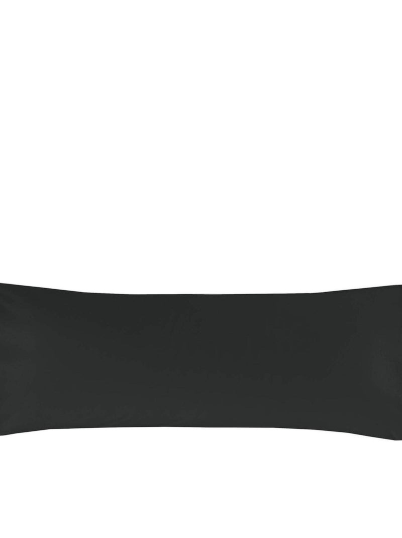 Taie d'oreiller Basic Berceau "Happyfriday" Noir - Kiabi