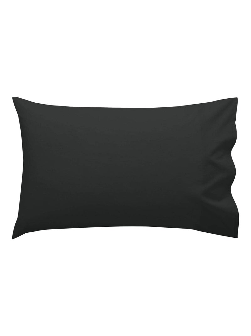 Taie d'oreiller Basic Berceau "Happyfriday" Noir - Kiabi