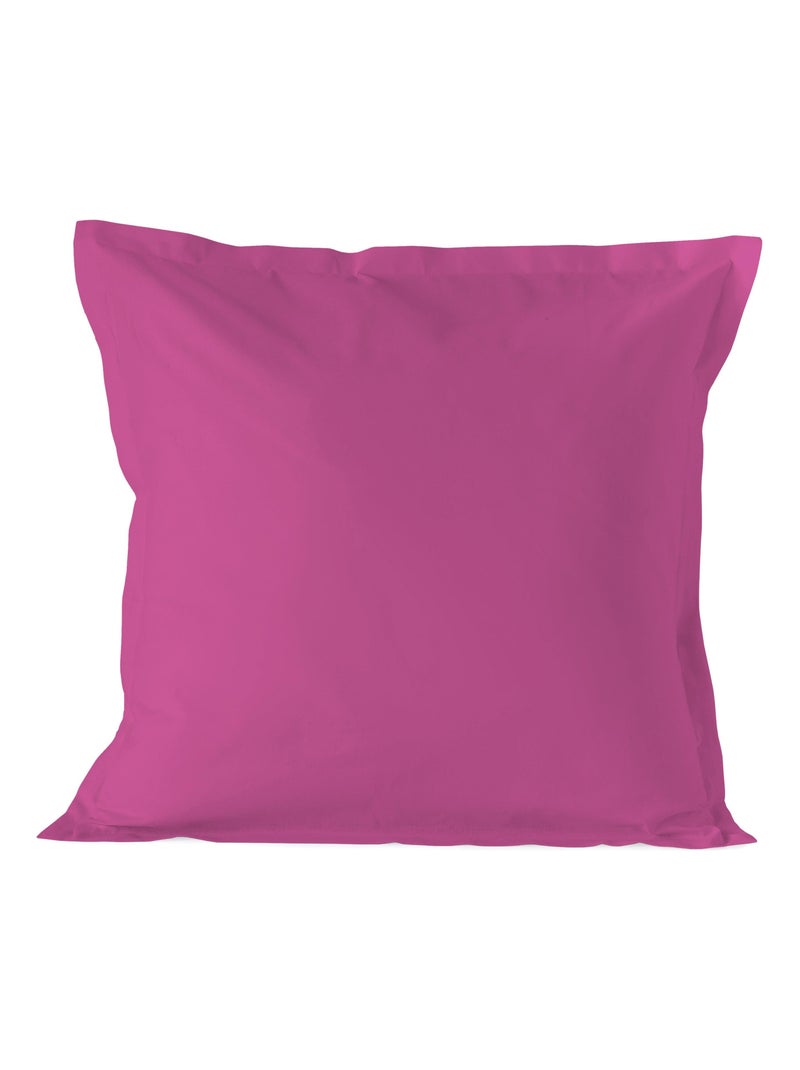 Taie d'oreiller Basic Berceau "Happyfriday" Rose fushia - Kiabi